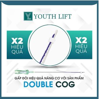 Chỉ thắt mở nọng cằm - Youth Double COG 21G (60mm x 210mm)