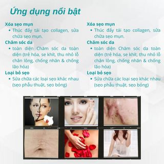 Máy laser Co2 Fractional điều trị sẹo, trẻ hoá âm đạo SM10600CHb