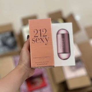 Nước hoa nữ Carolina Herrera 212 Sexy EDP 100ml-sexy, quyến rũ