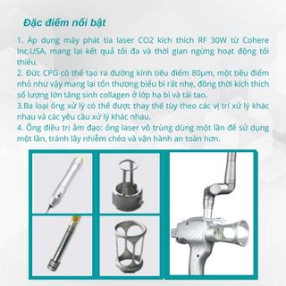 Máy laser Co2 Fractional điều trị sẹo, trẻ hoá âm đạo SM10600CHb