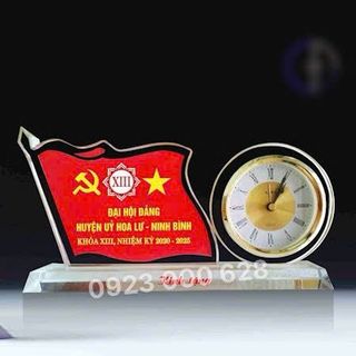 Quà tặng Đại Hội, Quà lưu niệm, quà tặng đảng bộ nhiệm kì 2025 - 2030