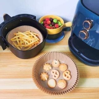 Giấy nếp gấp hình khuôn bánh