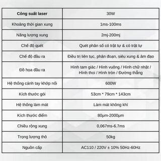 Máy laser Co2 Fractional điều trị sẹo, trẻ hoá âm đạo SM10600CHb
