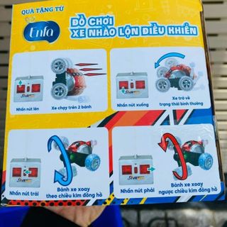 Xe Điều Khiển Nhào Lộn STUNT Enfa