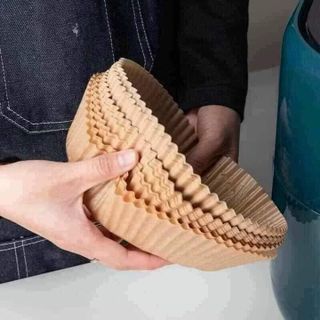 Giấy nếp gấp hình khuôn bánh