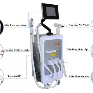 Máy triệt lông IPL + RF E-light TB4001A