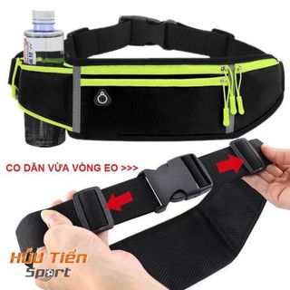 Túi Đeo Hông Thể Thao Nam Nữ, Đai Đeo Bụng Đa Năng Đựng Điện Thoại Tập Gym Chạy Bộ, Đi Xe Đạp, Leo Núi Tiện Lợi Túi Thể Thao