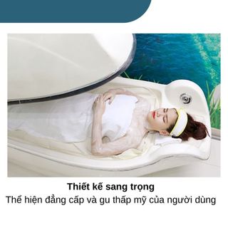Phi thuyền tắm trắng con sò cao cấp