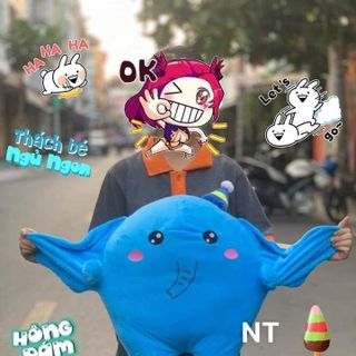 GẤU VOI KHỔNG LỒ