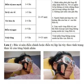 Máy triệt lông IPL + RF E-light TB4001A