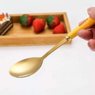Sét 6 muỗng ăn hình vịt vàng