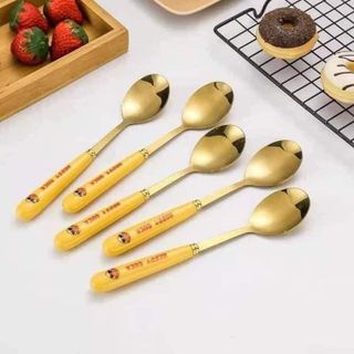 Sét 6 muỗng ăn hình vịt vàng