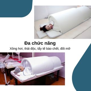 Lồng tắm trắng ánh sáng hồng ngoại