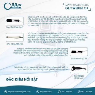 Máy chăm sóc da GLOWSKIN O+
