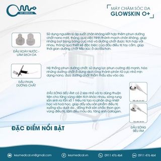 Máy chăm sóc da GLOWSKIN O+