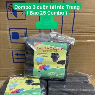 Combo 3 Cuộn Rác Trung