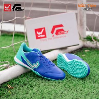 Giày Đá Bóng WIKA Fancy Phạm Tuấn Hải Đệm Đế Giảm Chấn Chính Hãng, Giày Đá Banh Sân Cỏ Nhân Tạo Khâu Đế Sport Giày Thể Thao