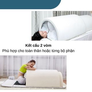 Lồng tắm trắng ánh sáng hồng ngoại