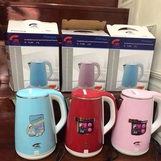 Ấm Đun Siêu Tốc Thái Lan 2.5L Jiplai (Kiện 24 Cái)