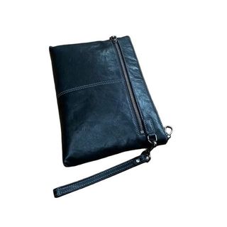 Ví cầm tay nam da bò thật 31121-1