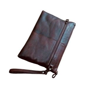 Ví cầm tay nam da bò thật 31121-1
