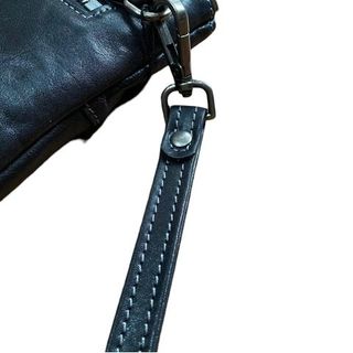 Ví cầm tay nam da bò thật 31121-1