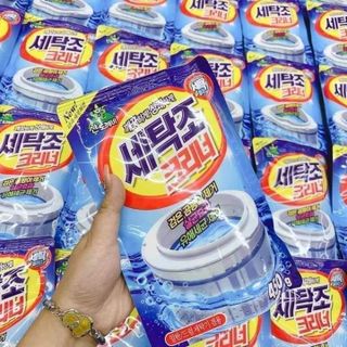 TẨY LỒNG MÁY GIẶT HÀN QUỐC