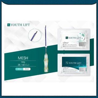 Chỉ chuyên dụng làm đầy khỏe - Youth Double Mesh 23G (38mm x 50mm)