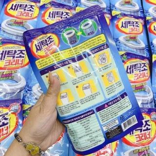 TẨY LỒNG MÁY GIẶT HÀN QUỐC