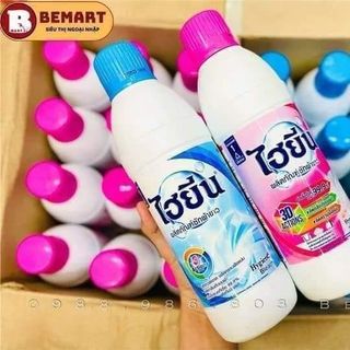 CHẤT TẨY QUẦN ÁO MÀU, ÁO TRẮNG HYGIENE THÁI LAN