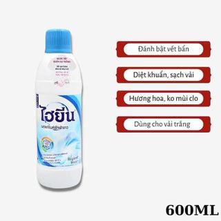CHẤT TẨY QUẦN ÁO MÀU, ÁO TRẮNG HYGIENE THÁI LAN