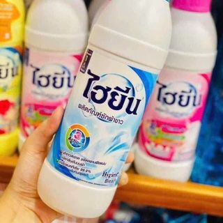 CHẤT TẨY QUẦN ÁO MÀU, ÁO TRẮNG HYGIENE THÁI LAN