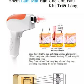 Máy triệt lông Diode Laser 1200W 808nm TB808B