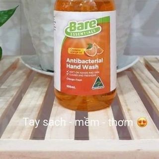 Nước rửa tay hương cam 500ml