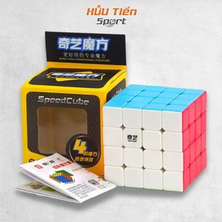 RuBik 4x4, Khối Rubic 4 Tầng Khối Lập Phương , Phát Triễn Trí Tuệ QiYuan CuBe Cao Cấp