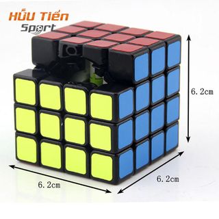 RuBik 4x4, Khối Rubic 4 Tầng Khối Lập Phương , Phát Triễn Trí Tuệ QiYuan CuBe Cao Cấp