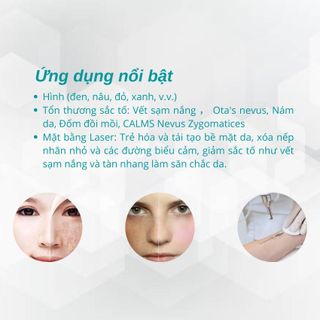 Máy điều trị nám, sắc tố Lesions công nghệ Q-Switched Nd:YAG 1064nm
