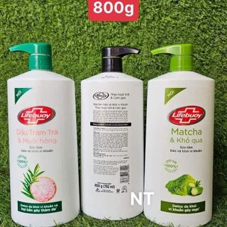 Sữa tắm Lifeboy 800g