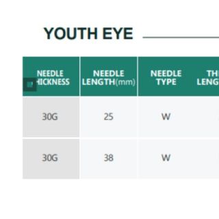 Chỉ trẻ hóa mắt - Youth Eye Caluna 30G (38mm x 50mm)
