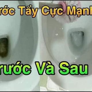 Nước tẩy toilet Okay