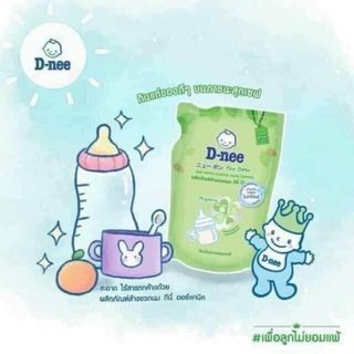 NƯỚC RỬA BÌNH SỮA DNEE 600ml