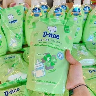 NƯỚC RỬA BÌNH SỮA DNEE 600ml