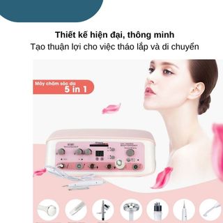 Máy chăm sóc da đa năng mini 5IN1
