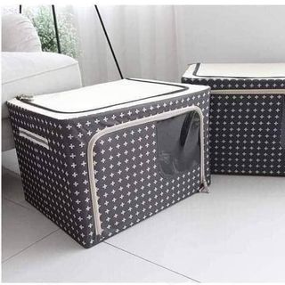 Tủ vải đựng đồ Oliving Box 66L Hàn Quốc