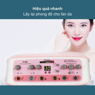 Máy chăm sóc da đa năng mini 5IN1