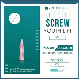 Chỉ xoắn trẻ hóa - Youth Screw 29G (38mm x 50mm)