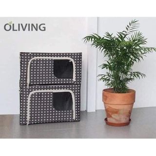Tủ vải đựng đồ Oliving Box 66L Hàn Quốc