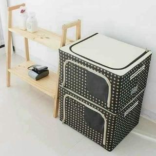 Tủ vải đựng đồ Oliving Box 66L Hàn Quốc