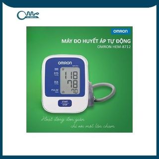 Máy đo huyết áp OMRON HEM - 8712