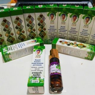 Dầu lăn thảo dược 13 vị Thái Lan 8cc